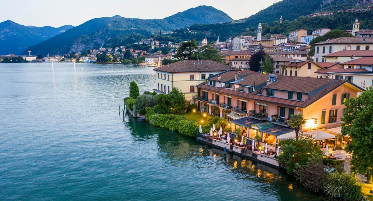 La Culla Sul Lago Lovere Exteriör bild