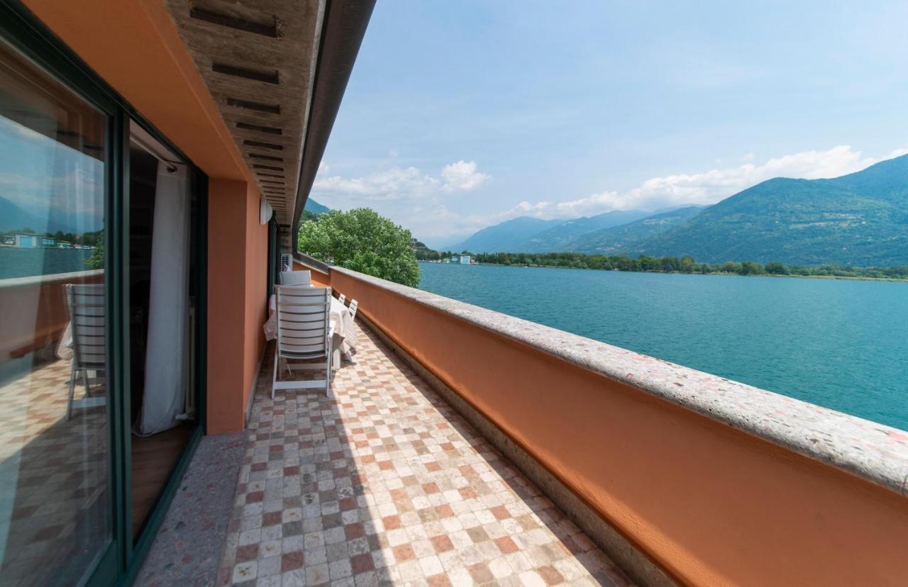 La Culla Sul Lago Lovere Exteriör bild