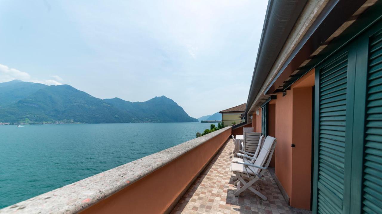 La Culla Sul Lago Lovere Exteriör bild