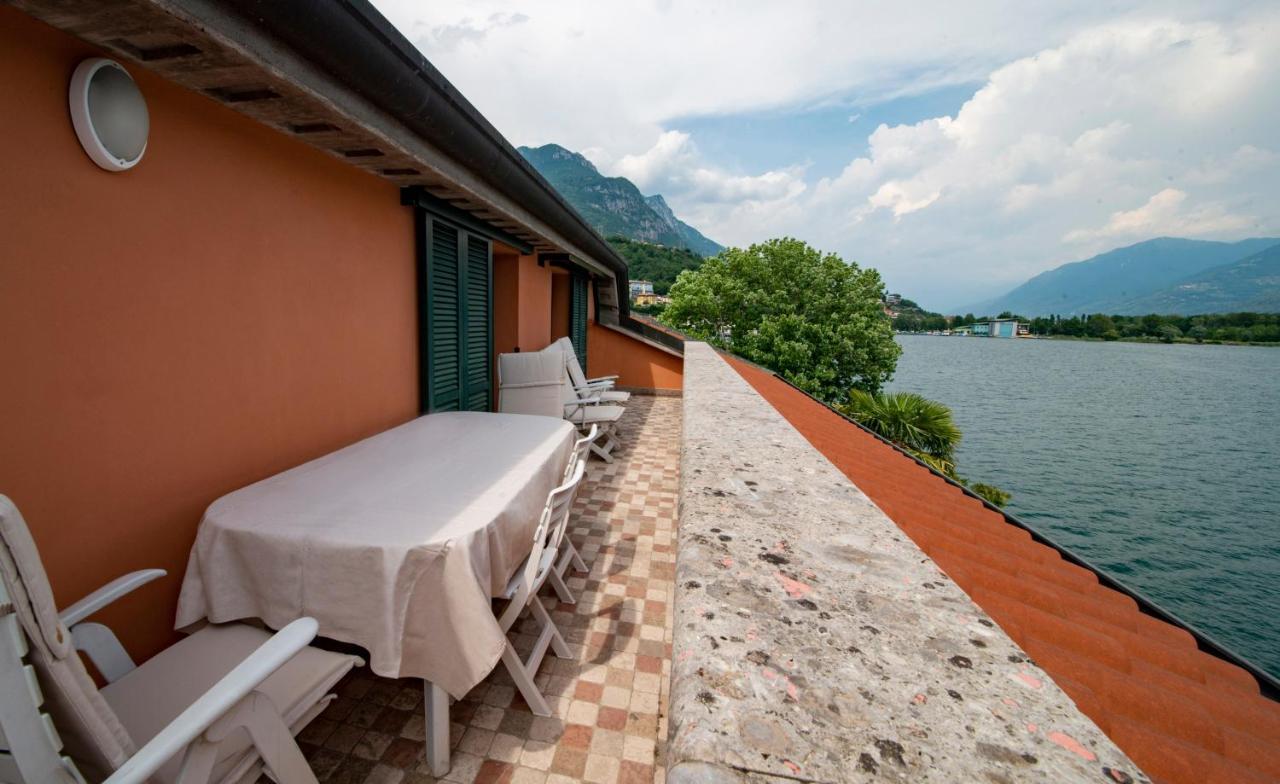 La Culla Sul Lago Lovere Exteriör bild